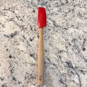 Le Creuset Red Silicone Spatula